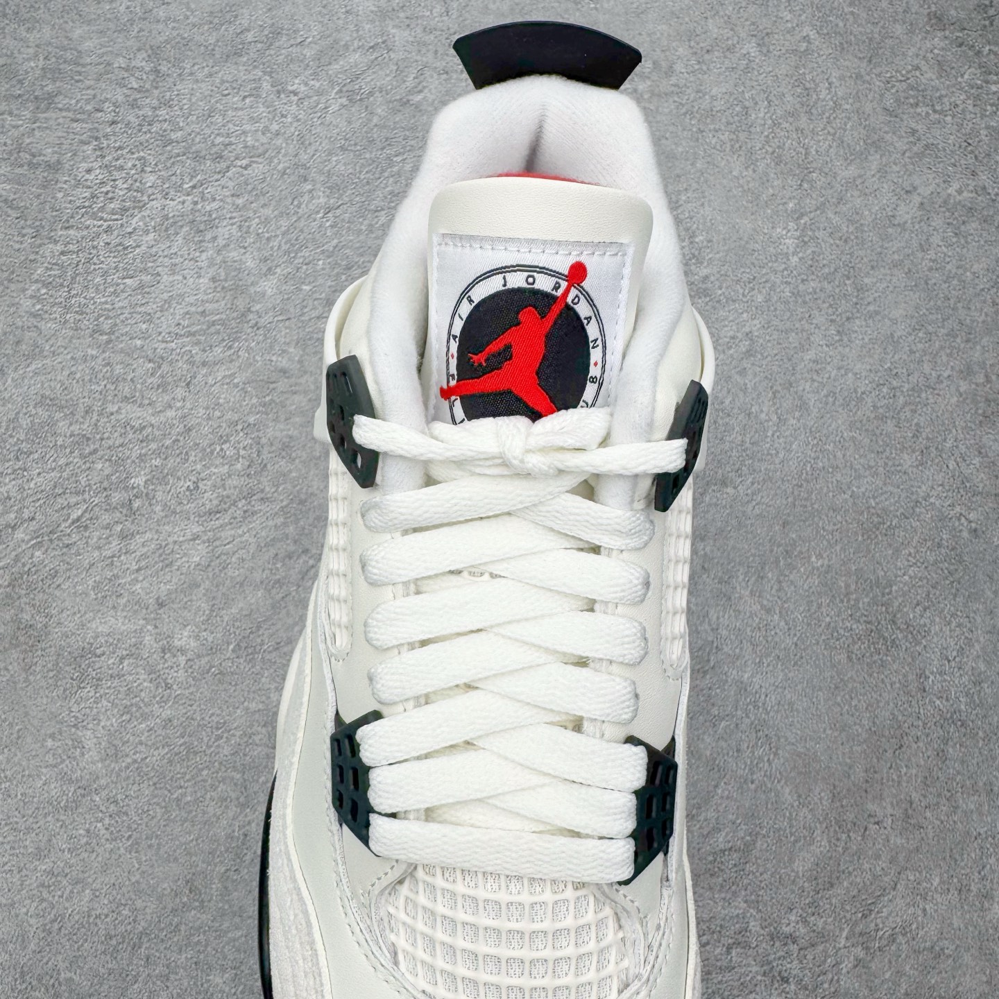 ＃KZ神版 Air Jordan AJ4 “Flight Club”Sail/Black-Univers