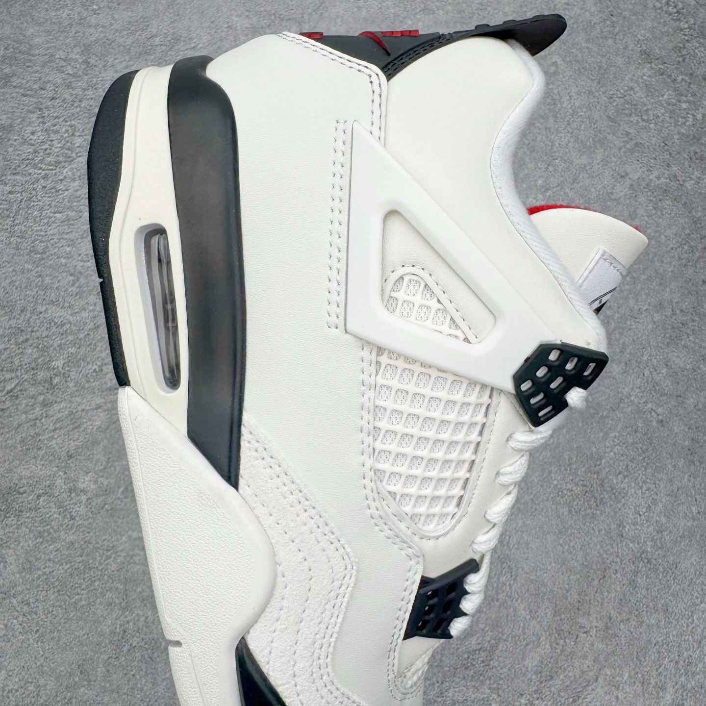 ＃KZ神版 Air Jordan AJ4 “Flight Club”Sail/Black-Univers