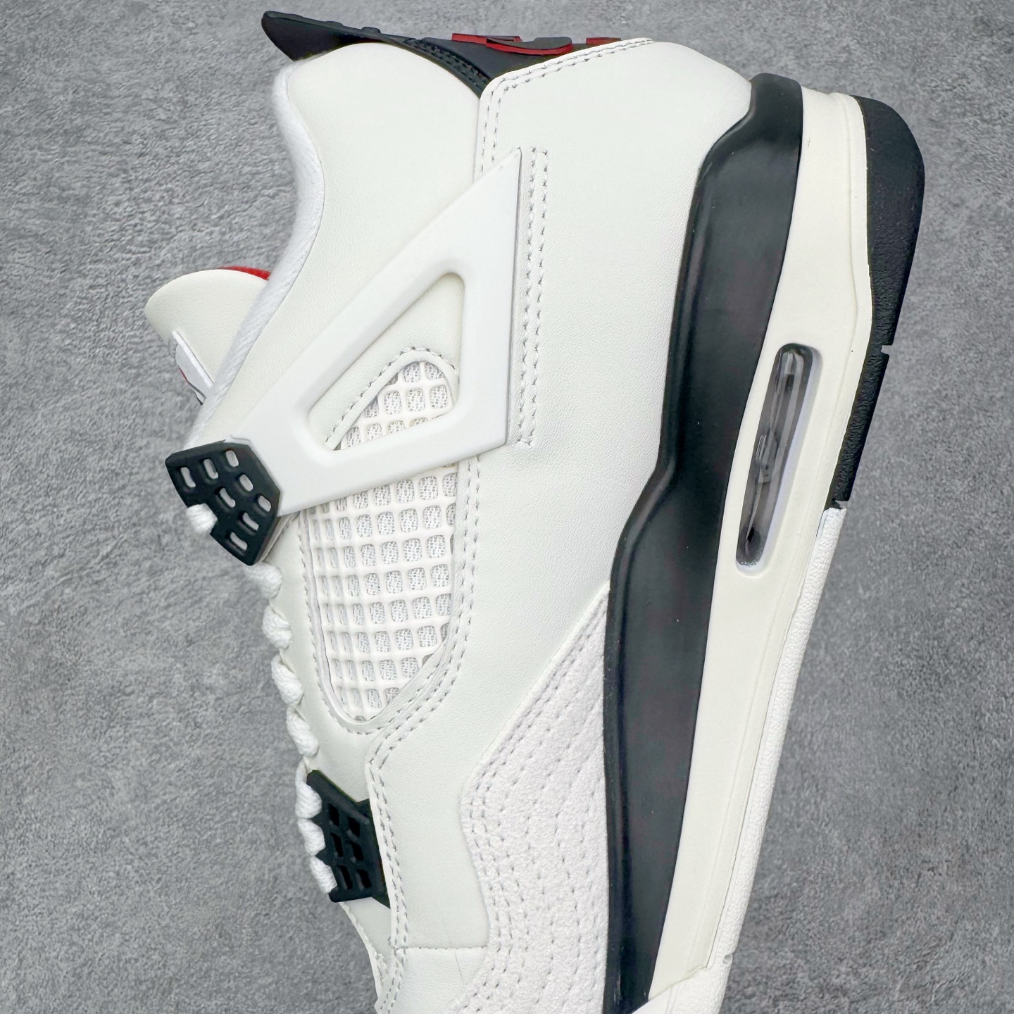 ＃KZ神版 Air Jordan AJ4 “Flight Club”Sail/Black-Univers
