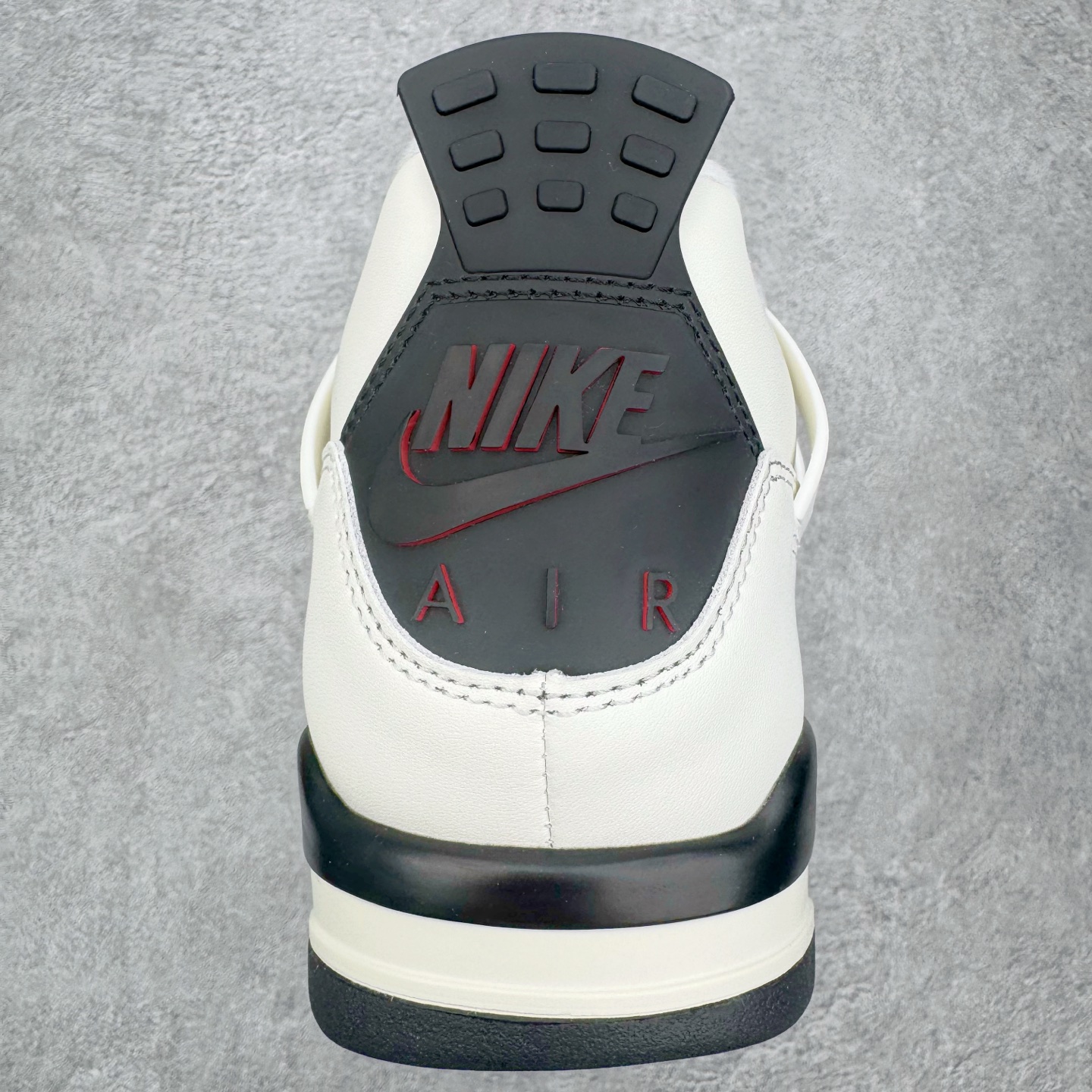 ＃KZ神版 Air Jordan AJ4 “Flight Club”Sail/Black-Univers