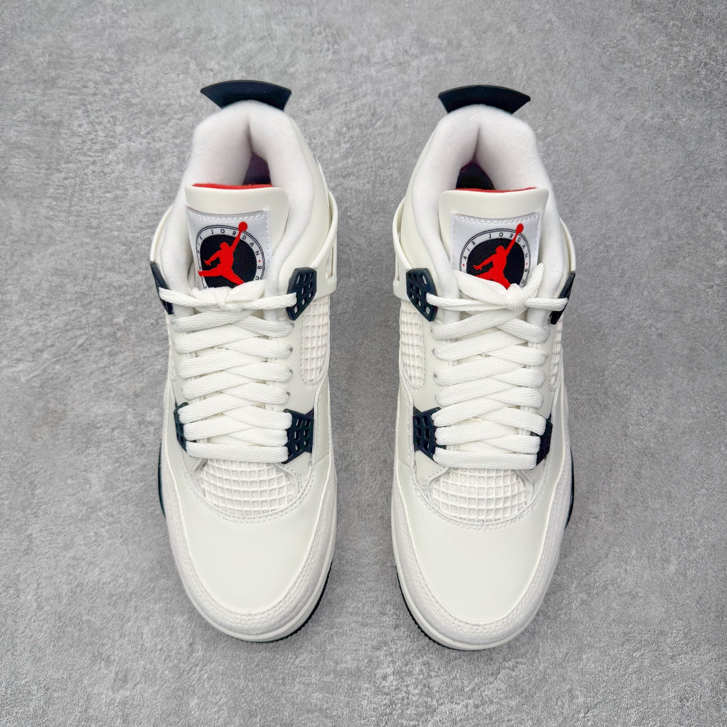 ＃KZ神版 Air Jordan AJ4 “Flight Club”Sail/Black-Univers