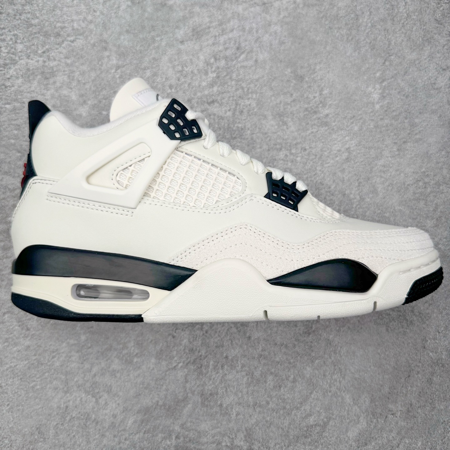 ＃KZ神版 Air Jordan AJ4 “Flight Club”Sail/Black-Univers