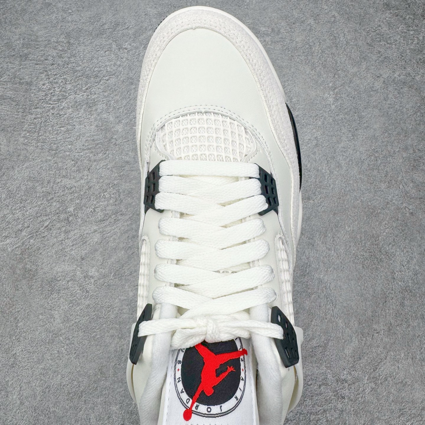 ＃KZ神版 Air Jordan AJ4 “Flight Club”Sail/Black-Univers