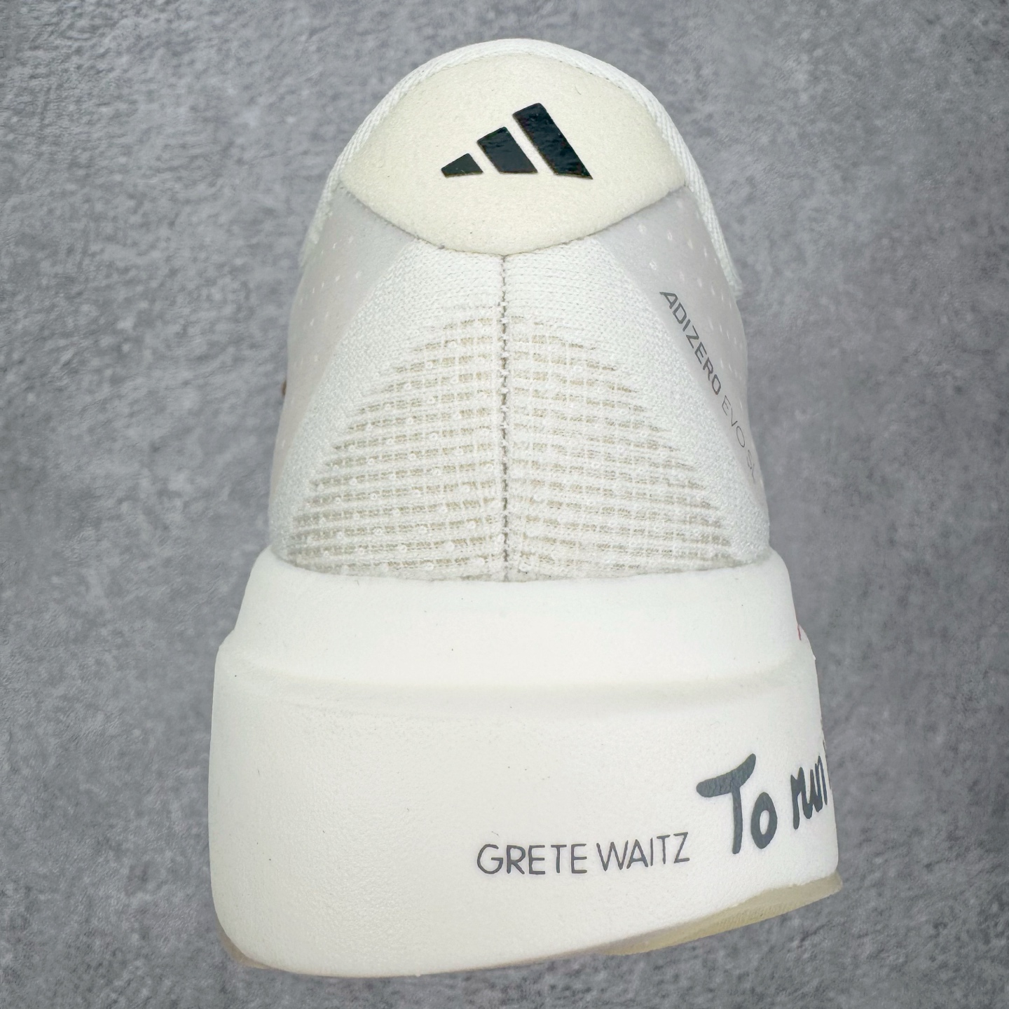 ＃AD Adizero EVO SL M 马拉松竞速专业缓震跑鞋 JS1182 高端外贸零售裸鞋圈特供批