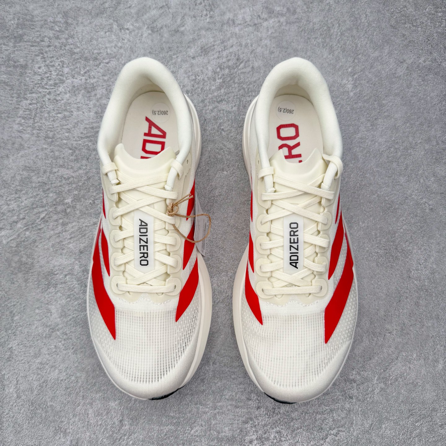 ＃AD Adizero EVO SL M 马拉松竞速专业缓震跑鞋 JS1182 高端外贸零售裸鞋圈特供批