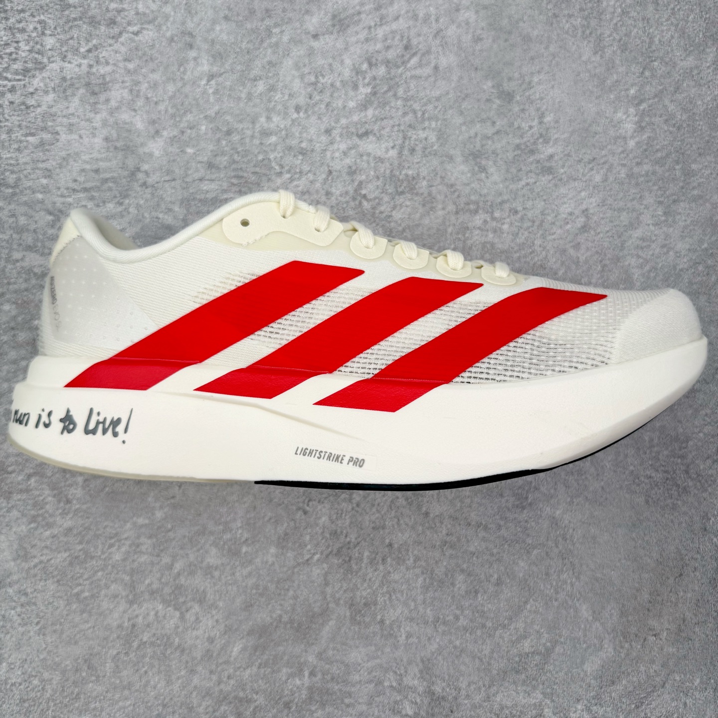 ＃AD Adizero EVO SL M 马拉松竞速专业缓震跑鞋 JS1182 高端外贸零售裸鞋圈特供批