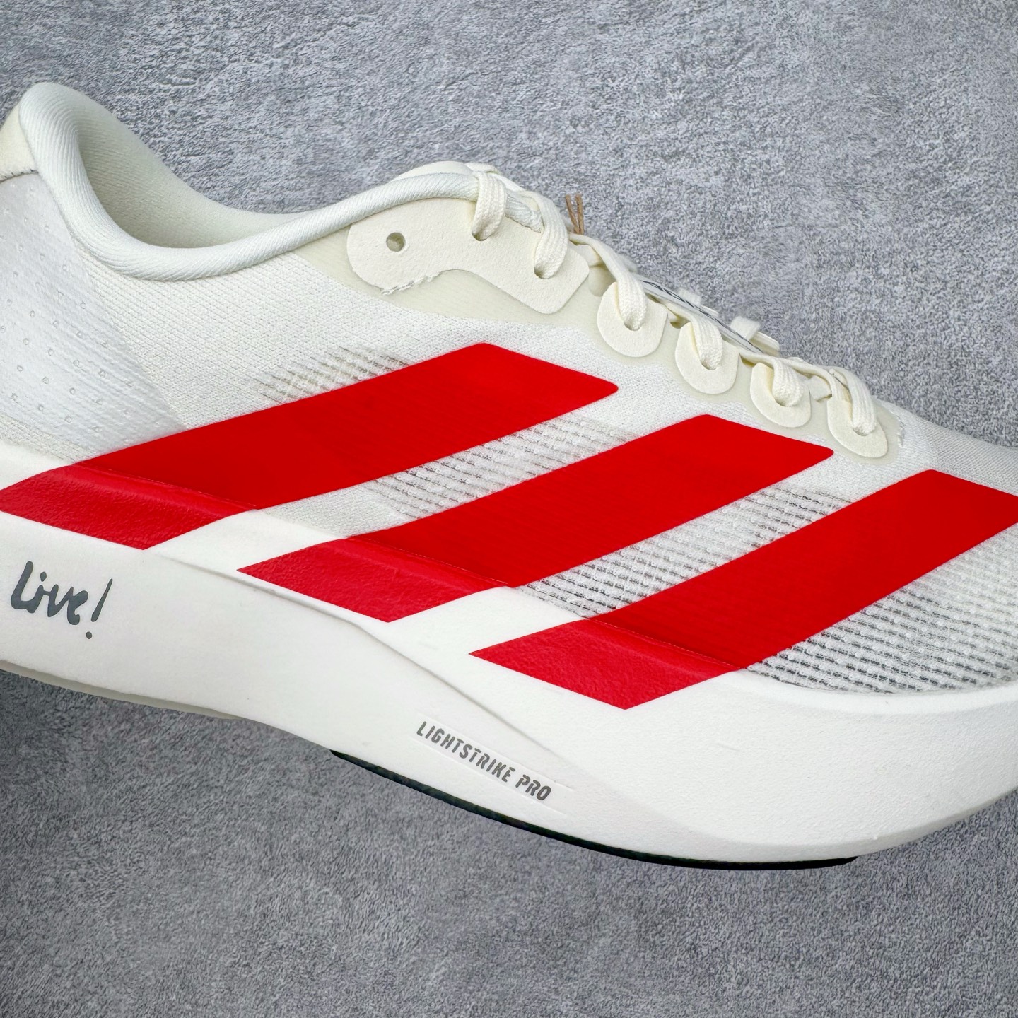 ＃AD Adizero EVO SL M 马拉松竞速专业缓震跑鞋 JS1182 高端外贸零售裸鞋圈特供批