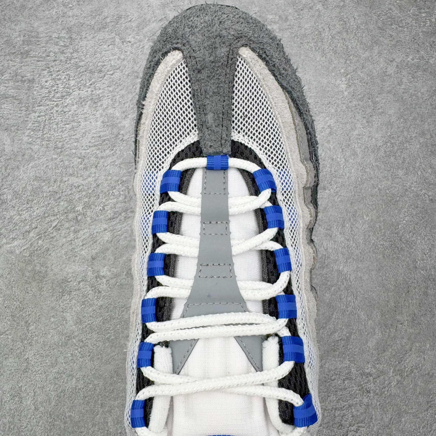 ＃SF外贸特供 UNDEFEATED x NK Air Max 95 SP 伯明翰限定 联名灰蓝 IB4