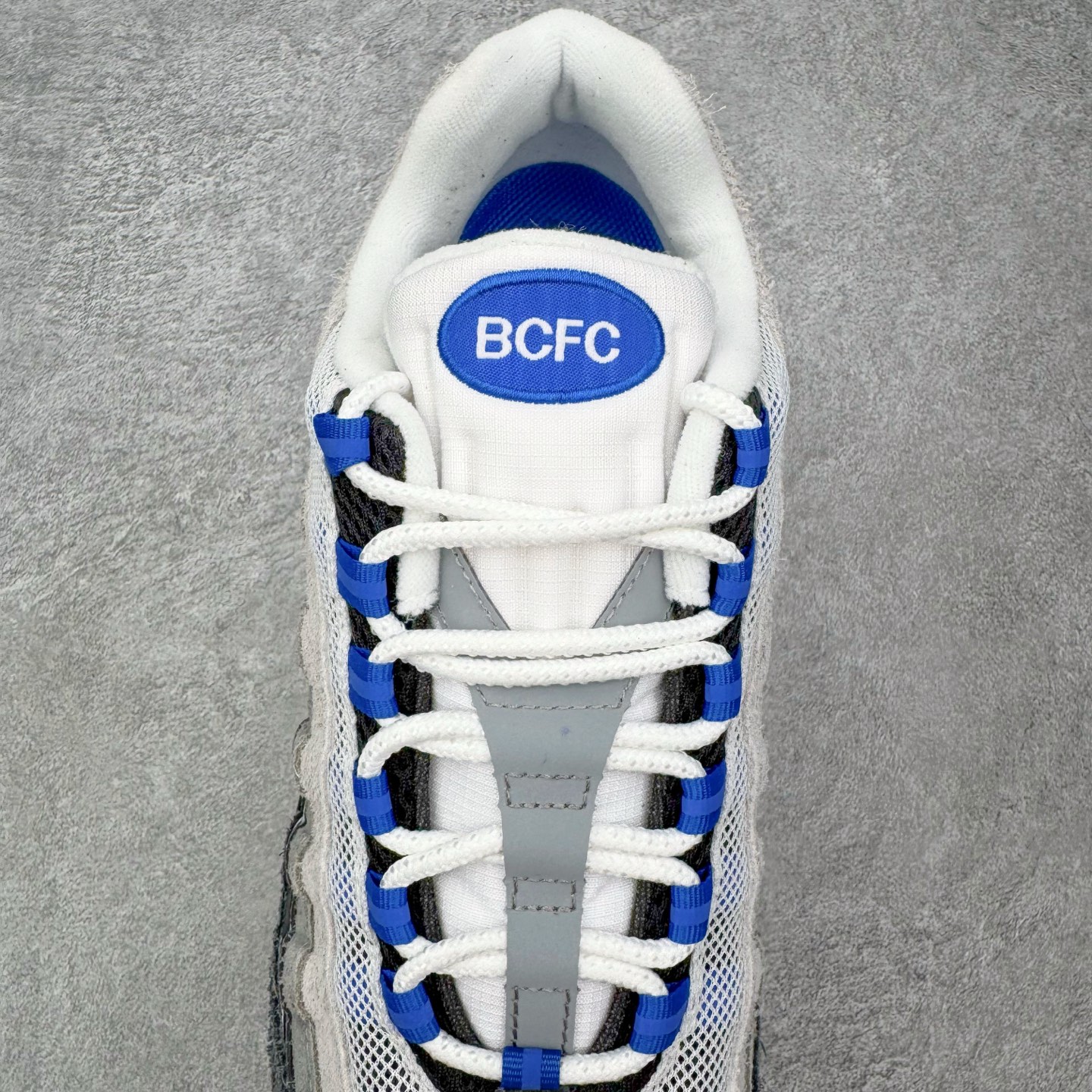 ＃SF外贸特供 UNDEFEATED x NK Air Max 95 SP 伯明翰限定 联名灰蓝 IB4