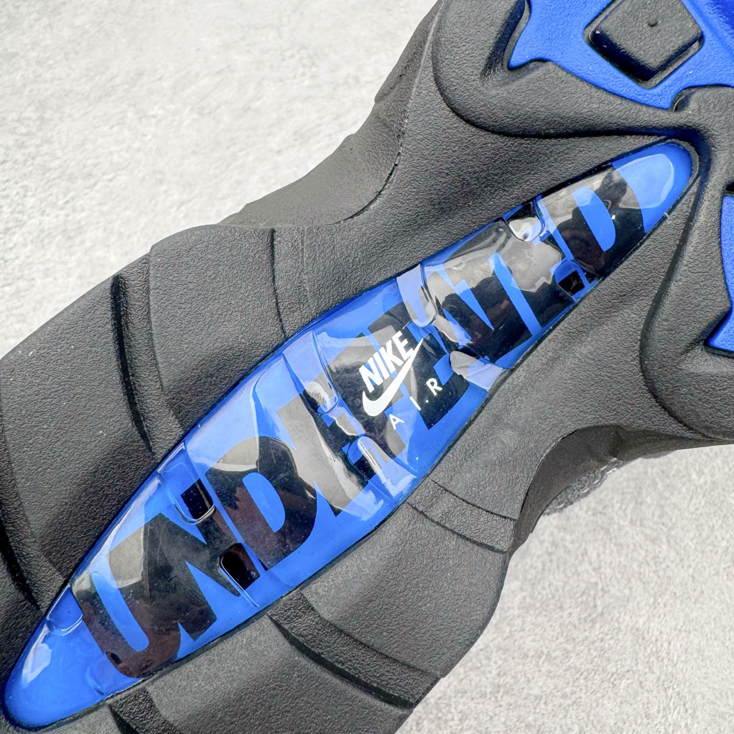 ＃SF外贸特供 UNDEFEATED x NK Air Max 95 SP 伯明翰限定 联名灰蓝 IB4