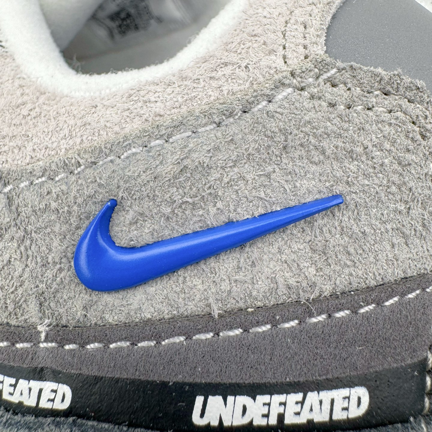 ＃SF外贸特供 UNDEFEATED x NK Air Max 95 SP 伯明翰限定 联名灰蓝 IB4