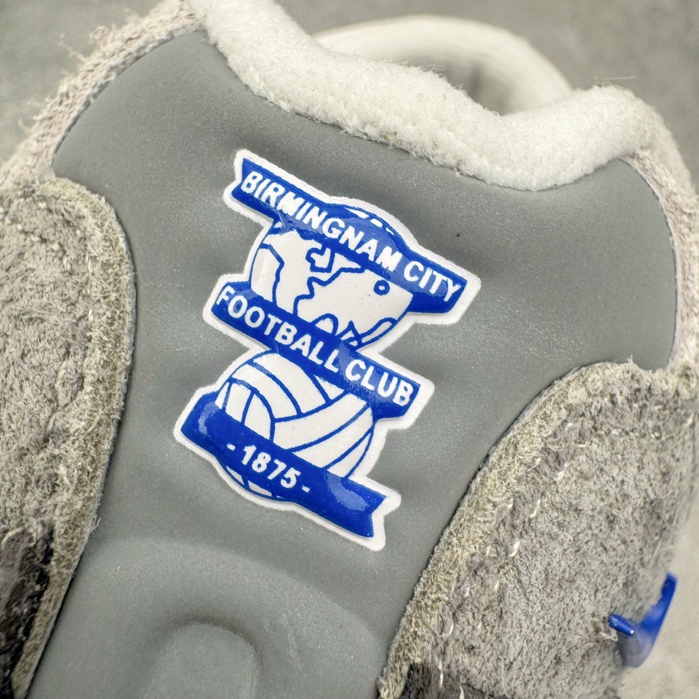 ＃SF外贸特供 UNDEFEATED x NK Air Max 95 SP 伯明翰限定 联名灰蓝 IB4
