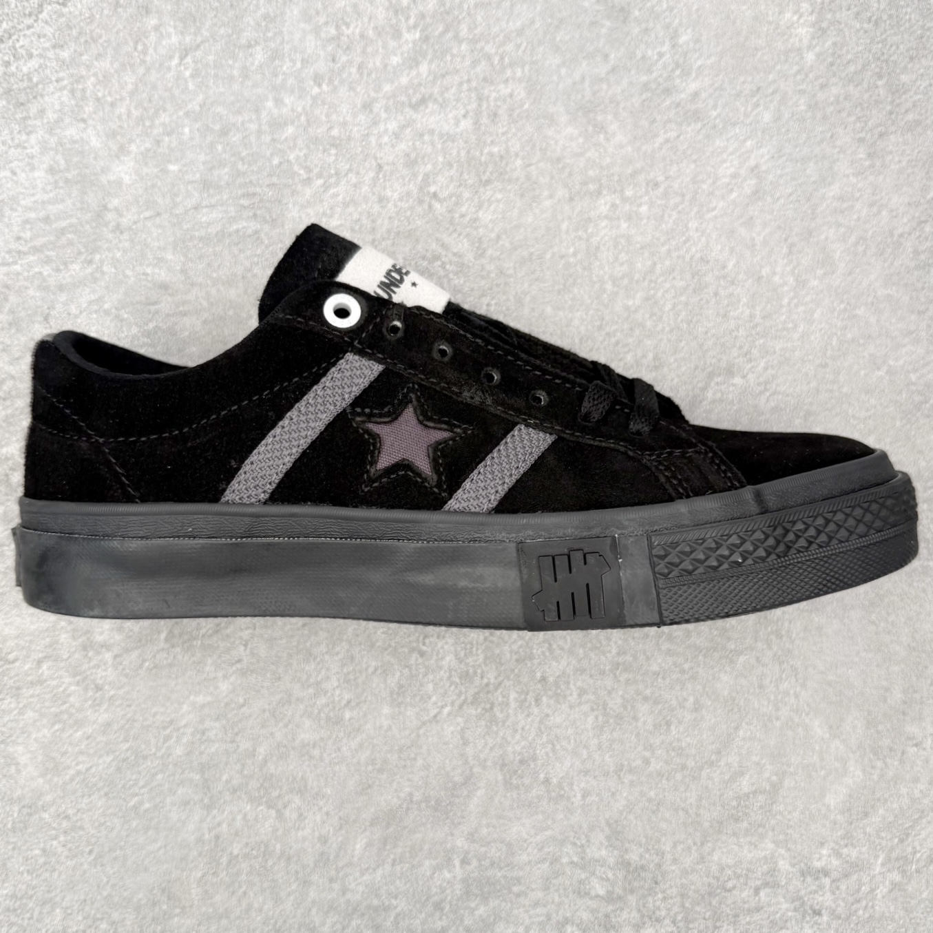 Converse × UNDEFEATED One Star Academy Pro 黑武士 匡威联名五