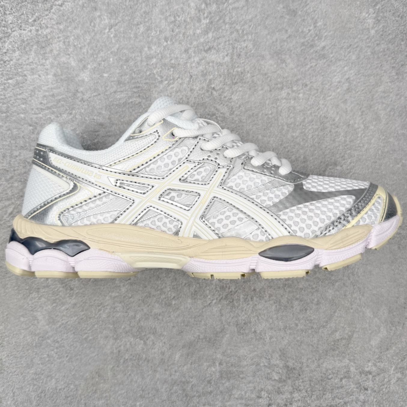 ASICS Gel-Cumulus 16 TG 联名款舒适 低帮跑步鞋 男女同款 男女同款 ASICS（
