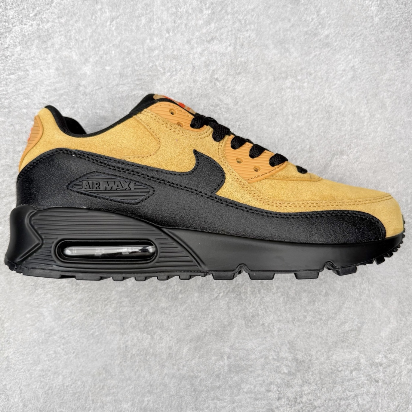 ＃ NK Air MAX 90 气垫复古减震跑步鞋 AJ1285-700 经典重温 独家陆续补货 外单专