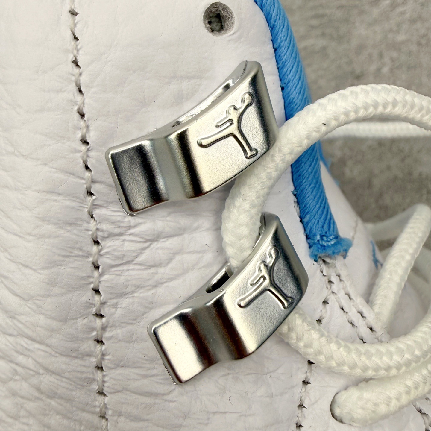＃ 纯原 Air Jordan AJ12 Retro 复刻法国蓝 货号：CT8013-112 外贸特供批