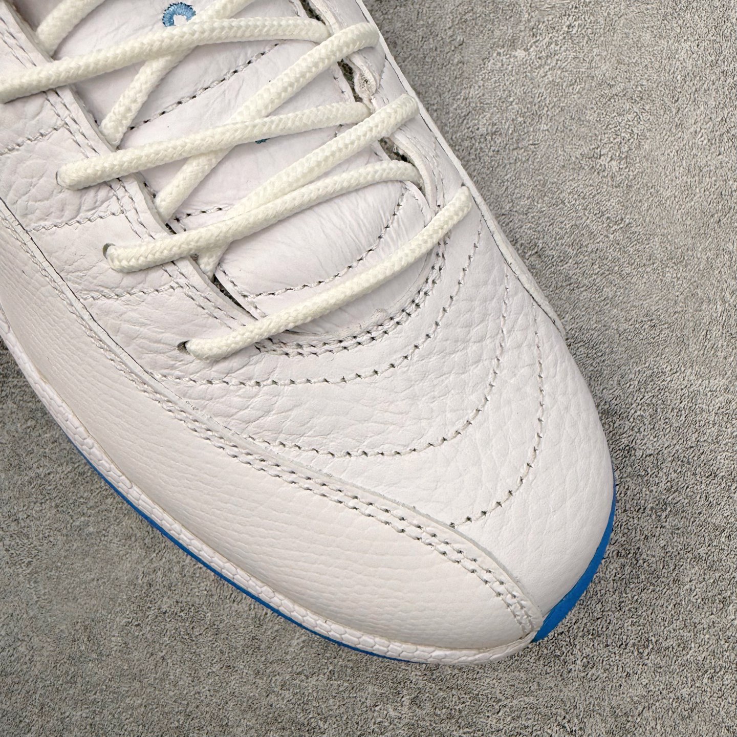 ＃ 纯原 Air Jordan AJ12 Retro 复刻法国蓝 货号：CT8013-112 外贸特供批