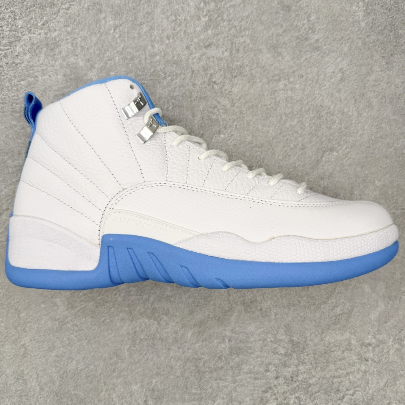 ＃ 纯原 Air Jordan AJ12 Retro 复刻法国蓝 货号：CT8013-112 外贸特供批
