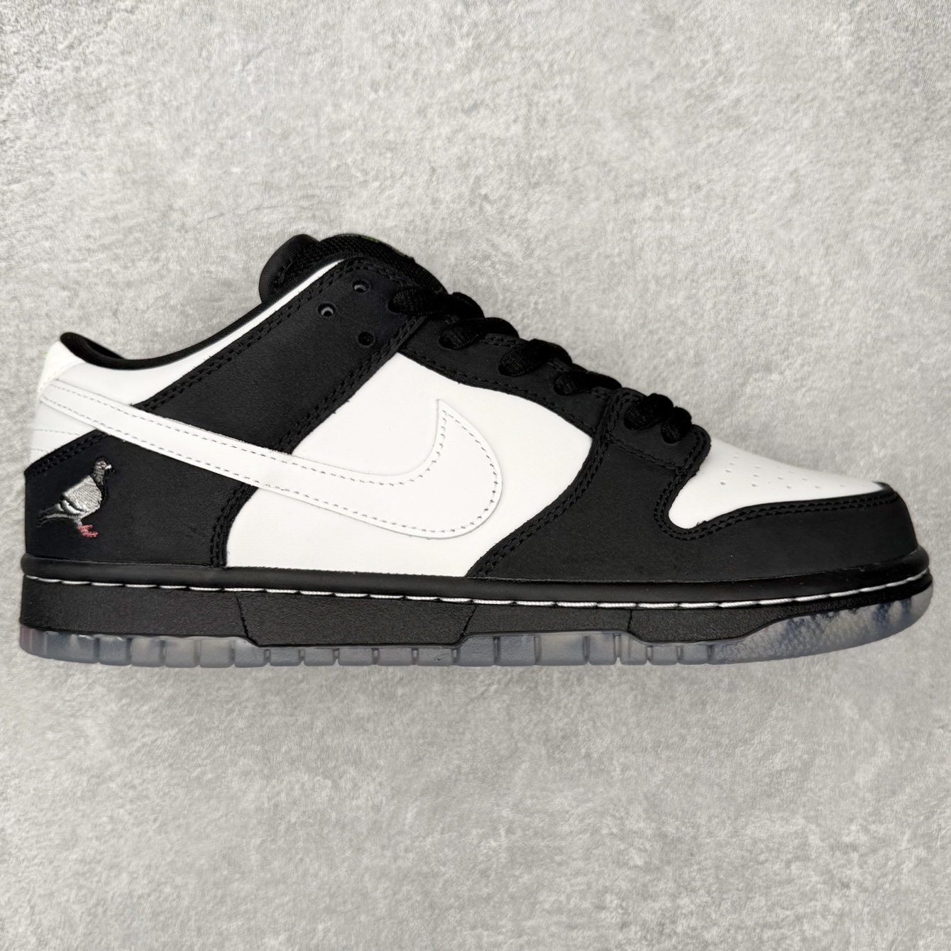 ＃ 纯原 staple x NK Dunk SB Pro QS 黑鸽子联名 BV1310-013 独家原
