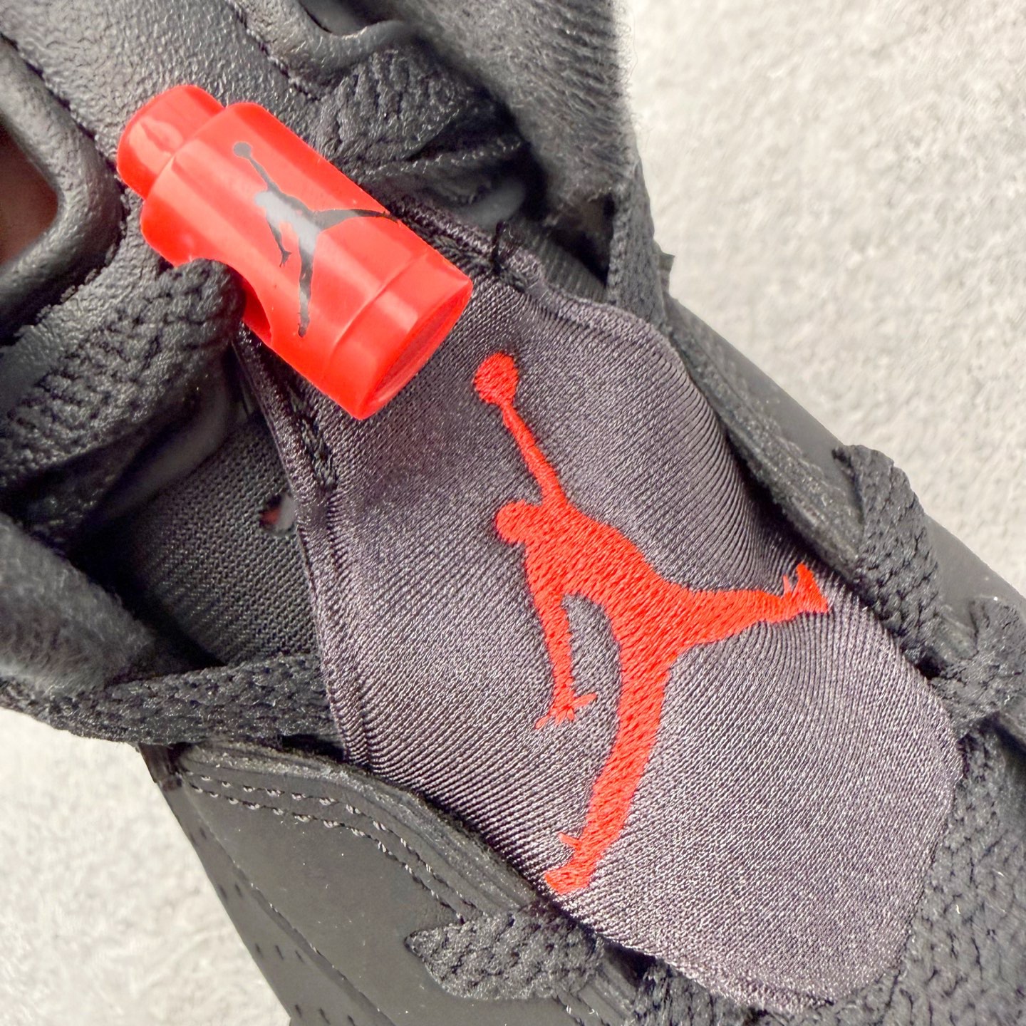 ＃ 纯原 Air Jordan AJ6 Retro 黑红2025 CT8529-001 原楦原纸板开发 