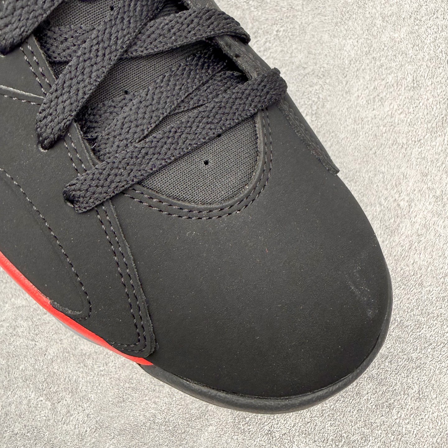 ＃ 纯原 Air Jordan AJ6 Retro 黑红2025 CT8529-001 原楦原纸板开发 