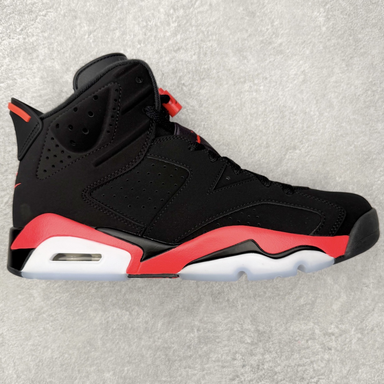 ＃ 纯原 Air Jordan AJ6 Retro 黑红2025 CT8529-001 原楦原纸板开发 