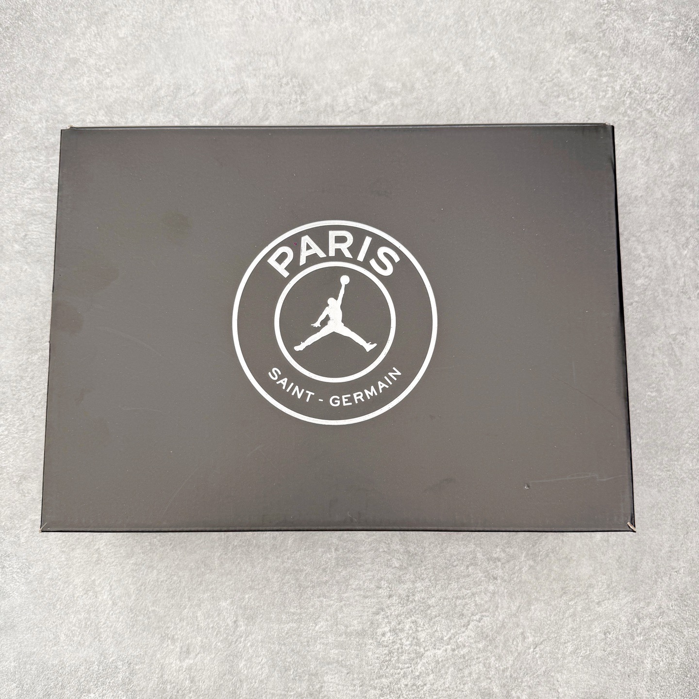 ＃ 纯原 PSG x Air Jordan AJ6 Retro 联名银色 IQ5135-001 原楦原纸