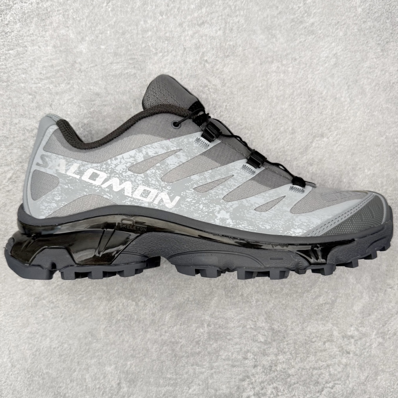 ＃ Salomon XT-4 OG Protective Monument Asphalt 萨洛蒙纪念碑