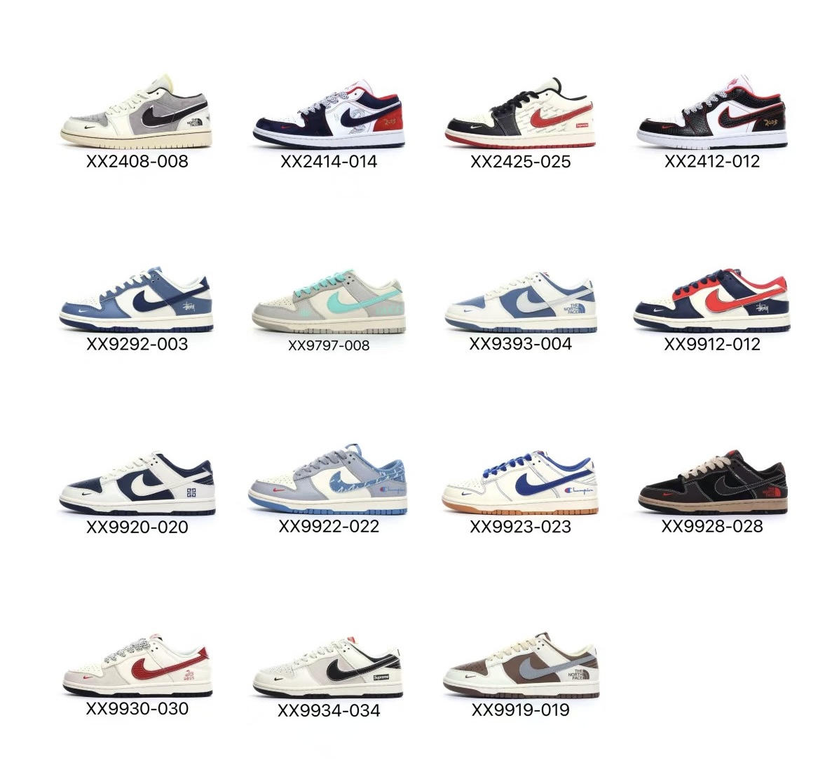 ＃特价福利‼️NK Dunk Low /AJ1 Low 得物定制配色 大厂出品 极力推荐 原装头层材料 