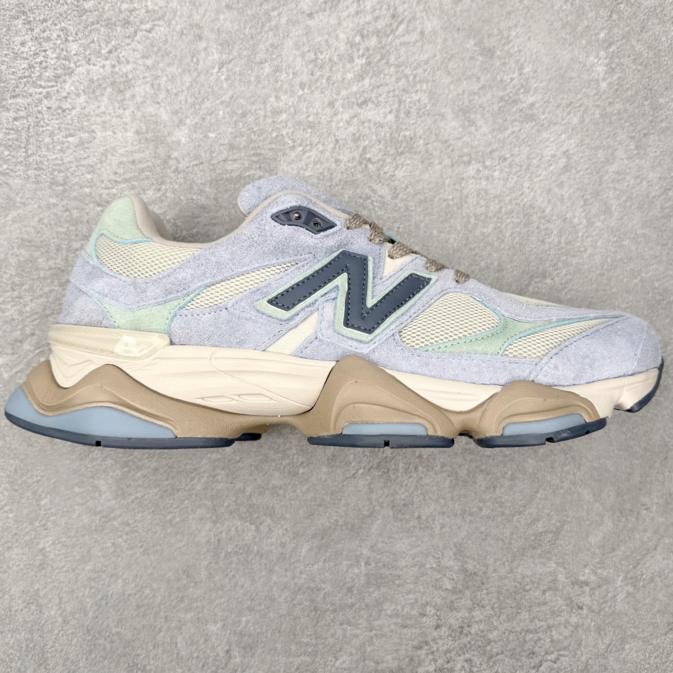 New Balance 9060 Pearl Grey Linen 珍珠灰/北极灰 复古老爹鞋 运动鞋 