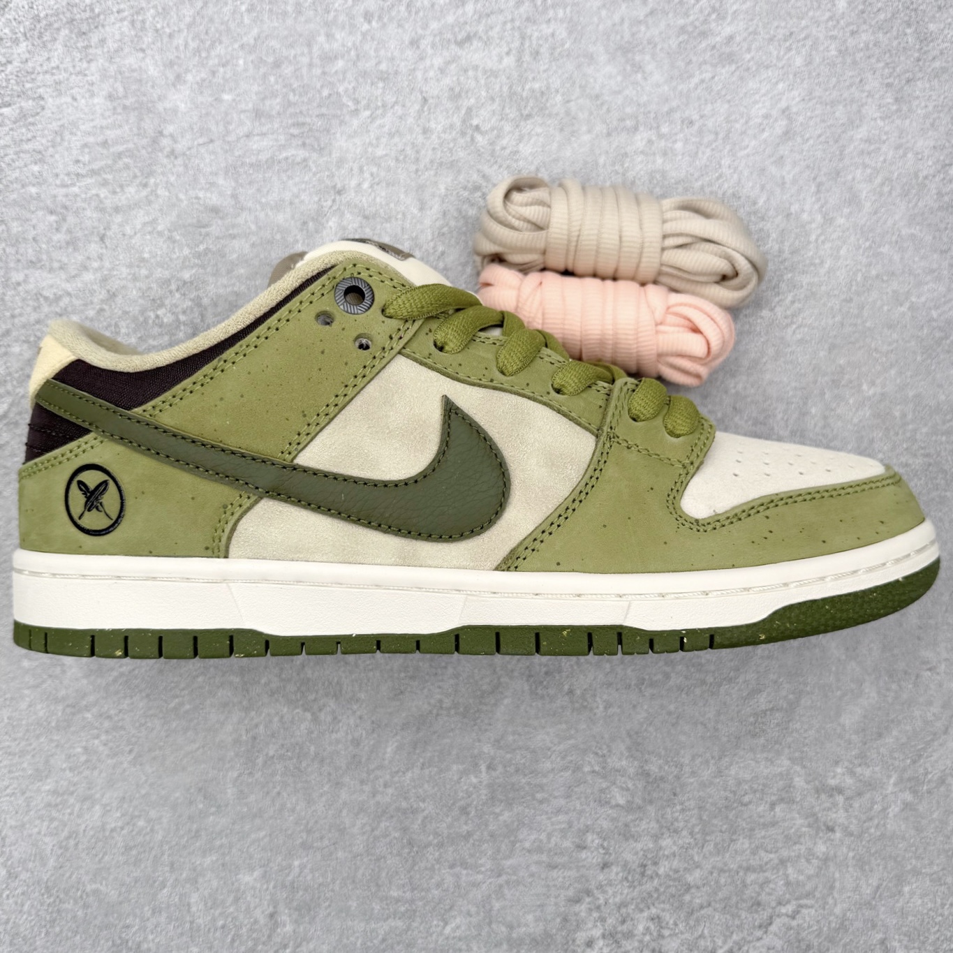 ＃纯原 Yuto Horigome x NK Dunk SB Low “Asparagus” 联名绿白 