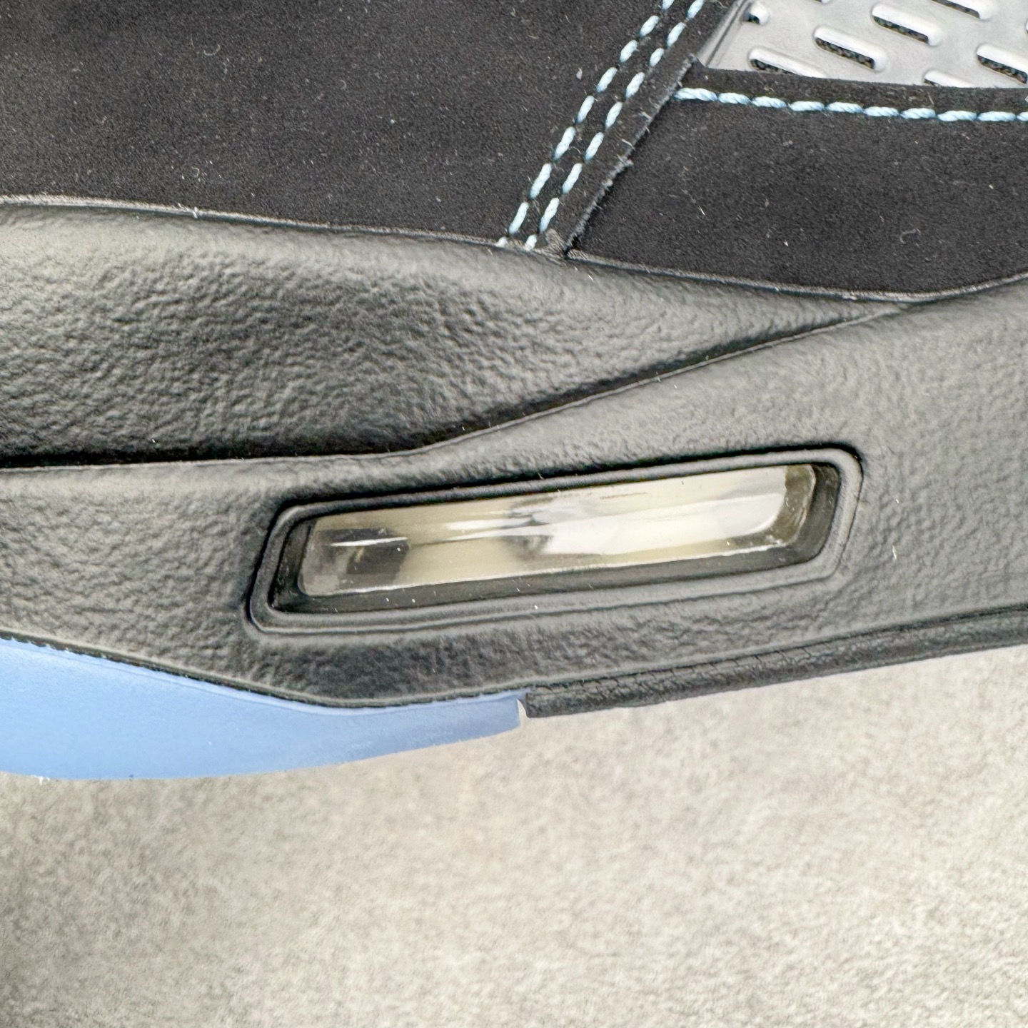 ＃Ljr特供 Air Jordan AJ5 Retro 黑北卡蓝 DD0587-008 全新改良批次 圈