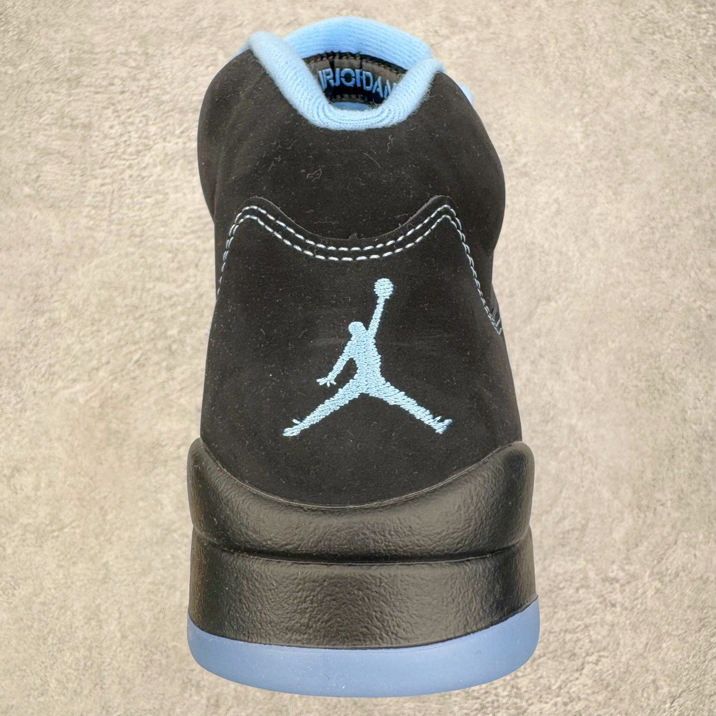 ＃Ljr特供 Air Jordan AJ5 Retro 黑北卡蓝 DD0587-008 全新改良批次 圈