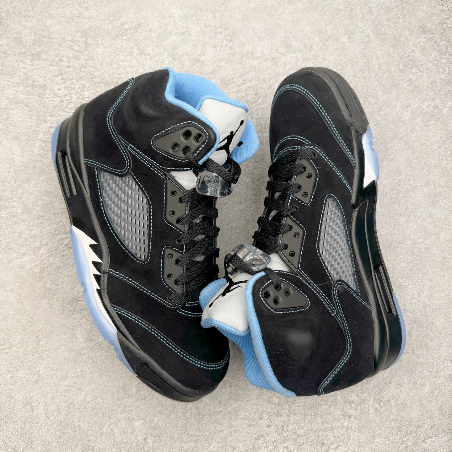 ＃Ljr特供 Air Jordan AJ5 Retro 黑北卡蓝 DD0587-008 全新改良批次 圈
