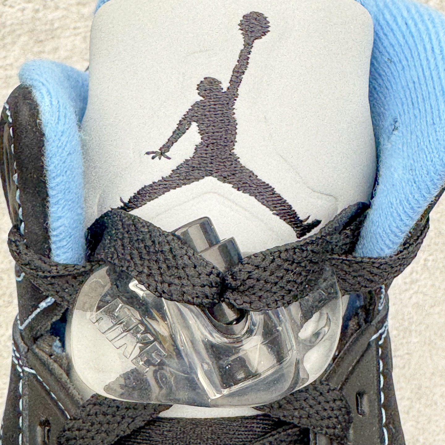 ＃Ljr特供 Air Jordan AJ5 Retro 黑北卡蓝 DD0587-008 全新改良批次 圈