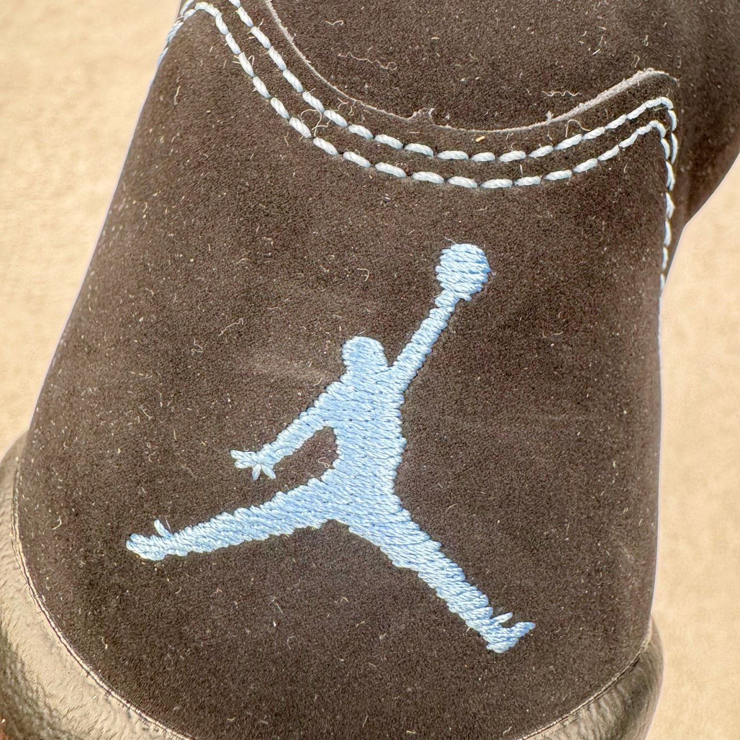 ＃Ljr特供 Air Jordan AJ5 Retro 黑北卡蓝 DD0587-008 全新改良批次 圈