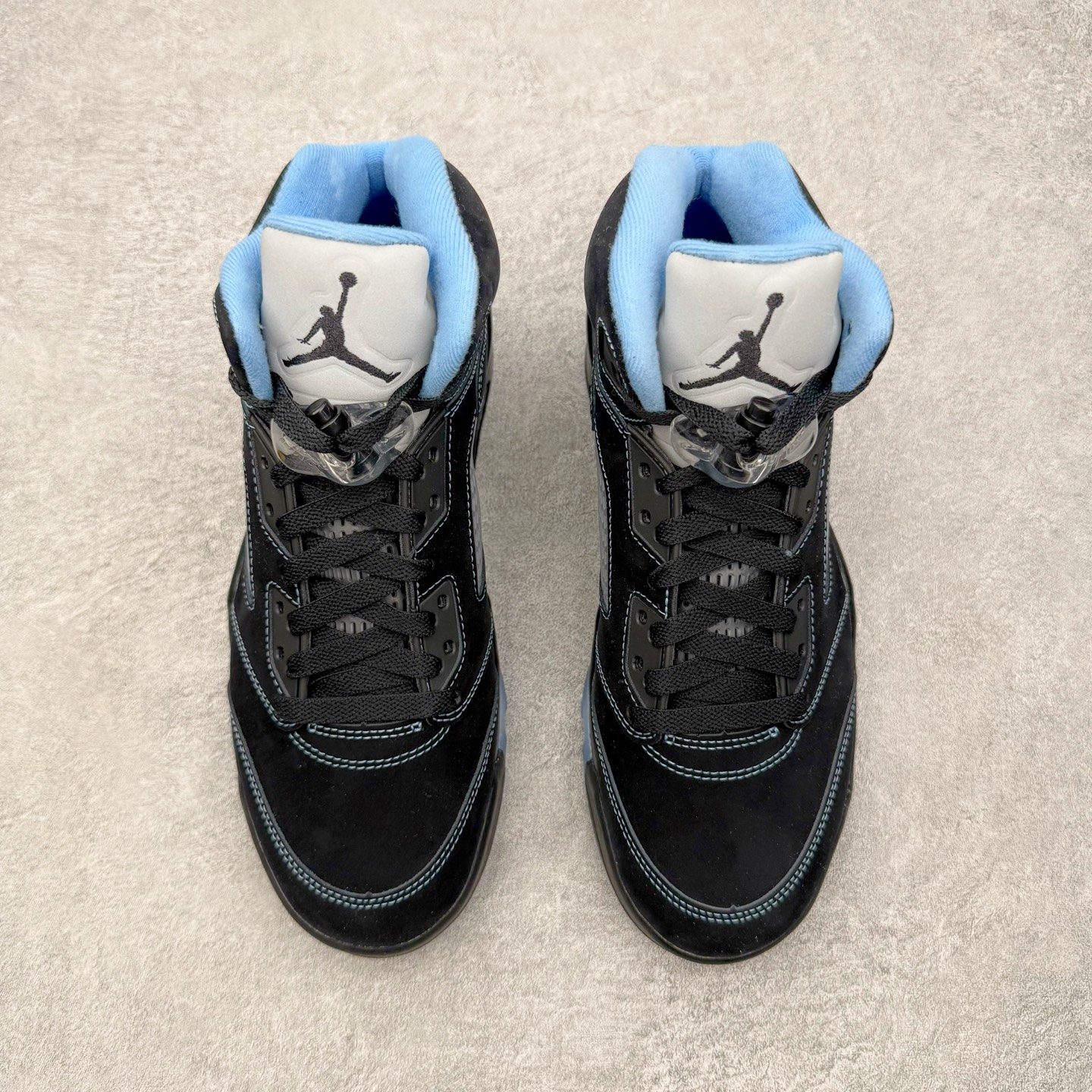 ＃Ljr特供 Air Jordan AJ5 Retro 黑北卡蓝 DD0587-008 全新改良批次 圈