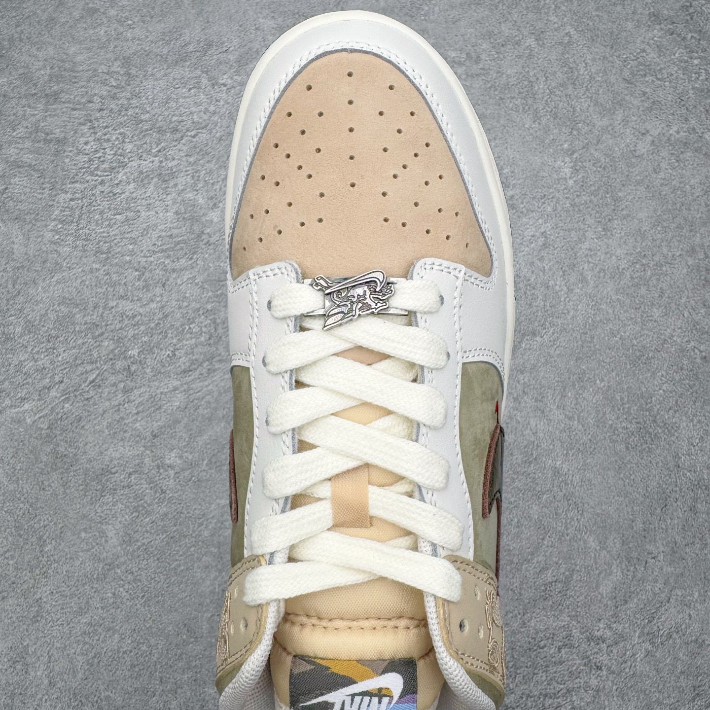 ＃ 纯原 NK Dunk Pegasus Pack 马年限定CNY新年款脱缰系列舒适贴合低帮板鞋 米褐色