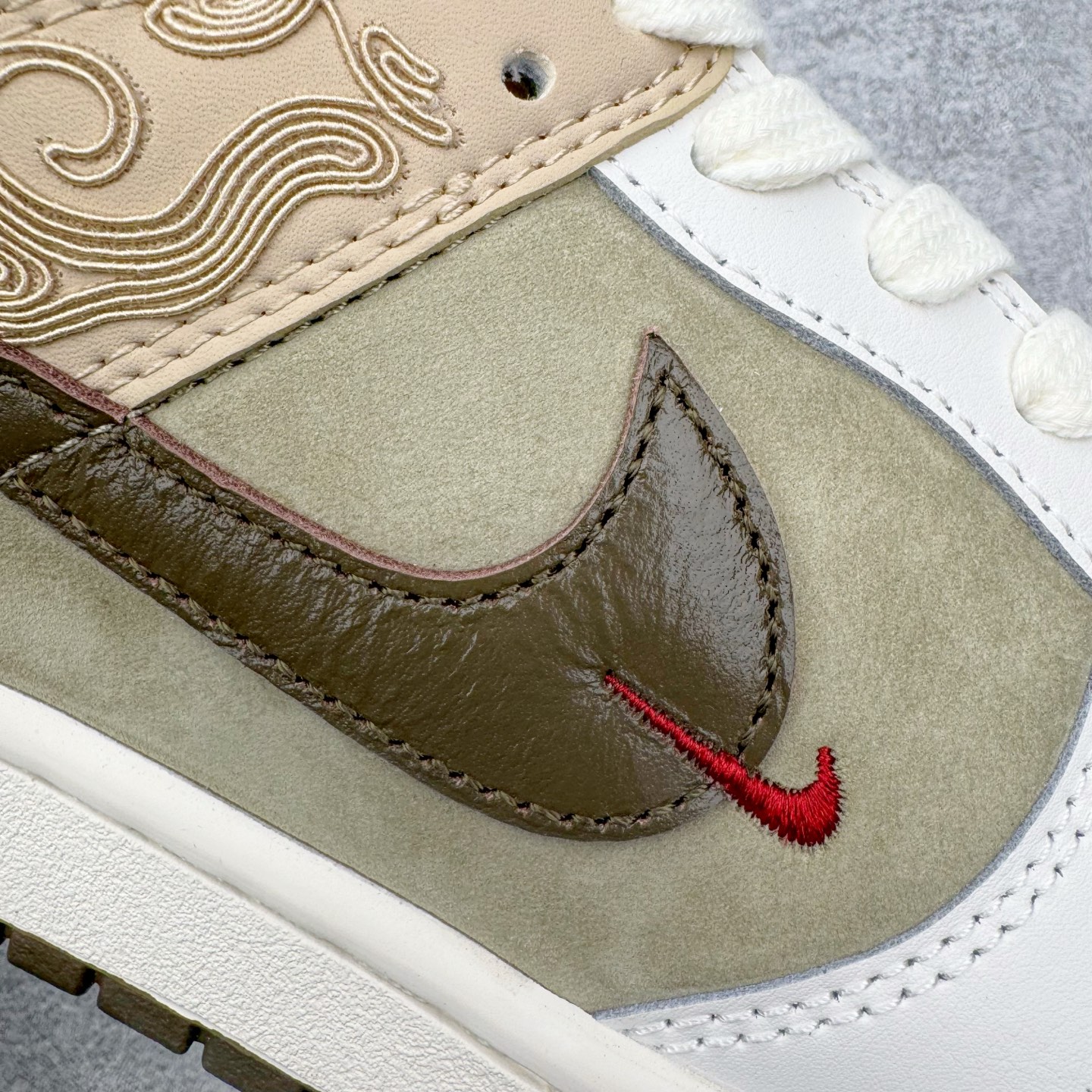 ＃ 纯原 NK Dunk Pegasus Pack 马年限定CNY新年款脱缰系列舒适贴合低帮板鞋 米褐色