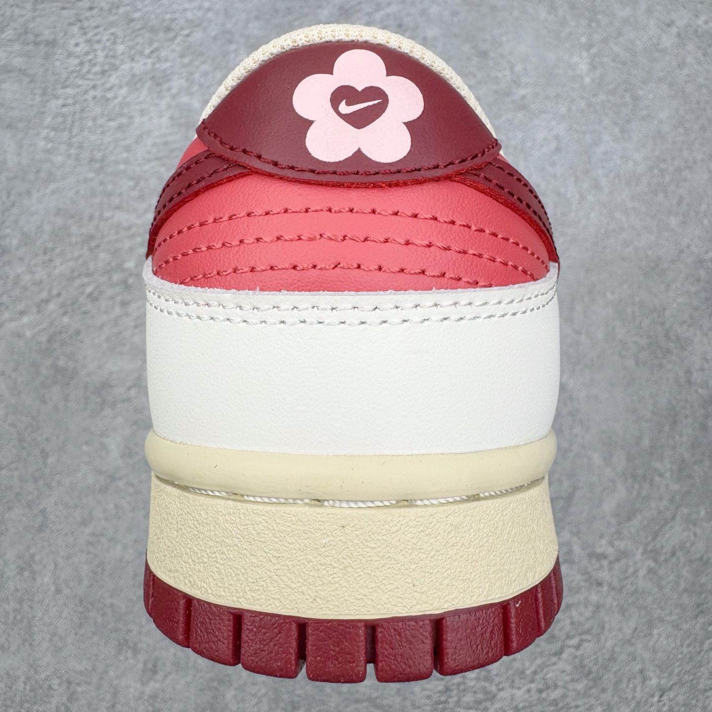 ＃ 纯原 NK Dunk Low Low 情人节白红 HF0736-161 独家原厂航空铝磨具打磨大底 