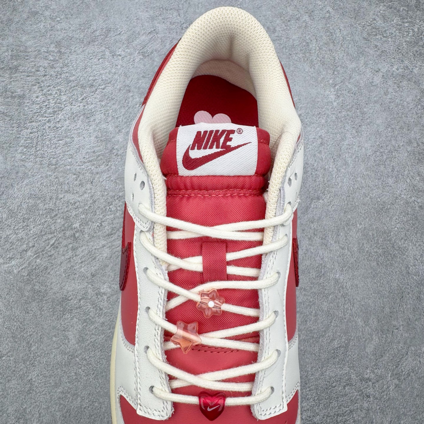 ＃ 纯原 NK Dunk Low Low 情人节白红 HF0736-161 独家原厂航空铝磨具打磨大底 