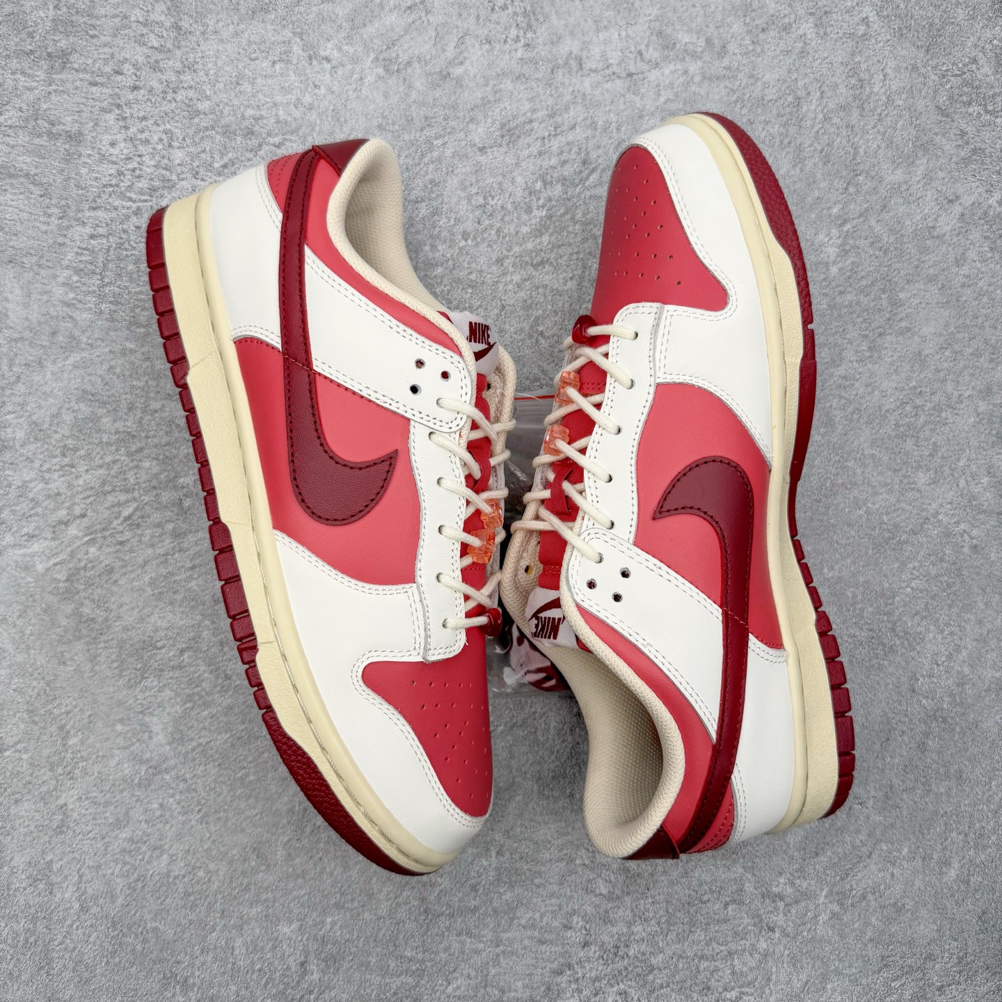 ＃ 纯原 NK Dunk Low Low 情人节白红 HF0736-161 独家原厂航空铝磨具打磨大底 