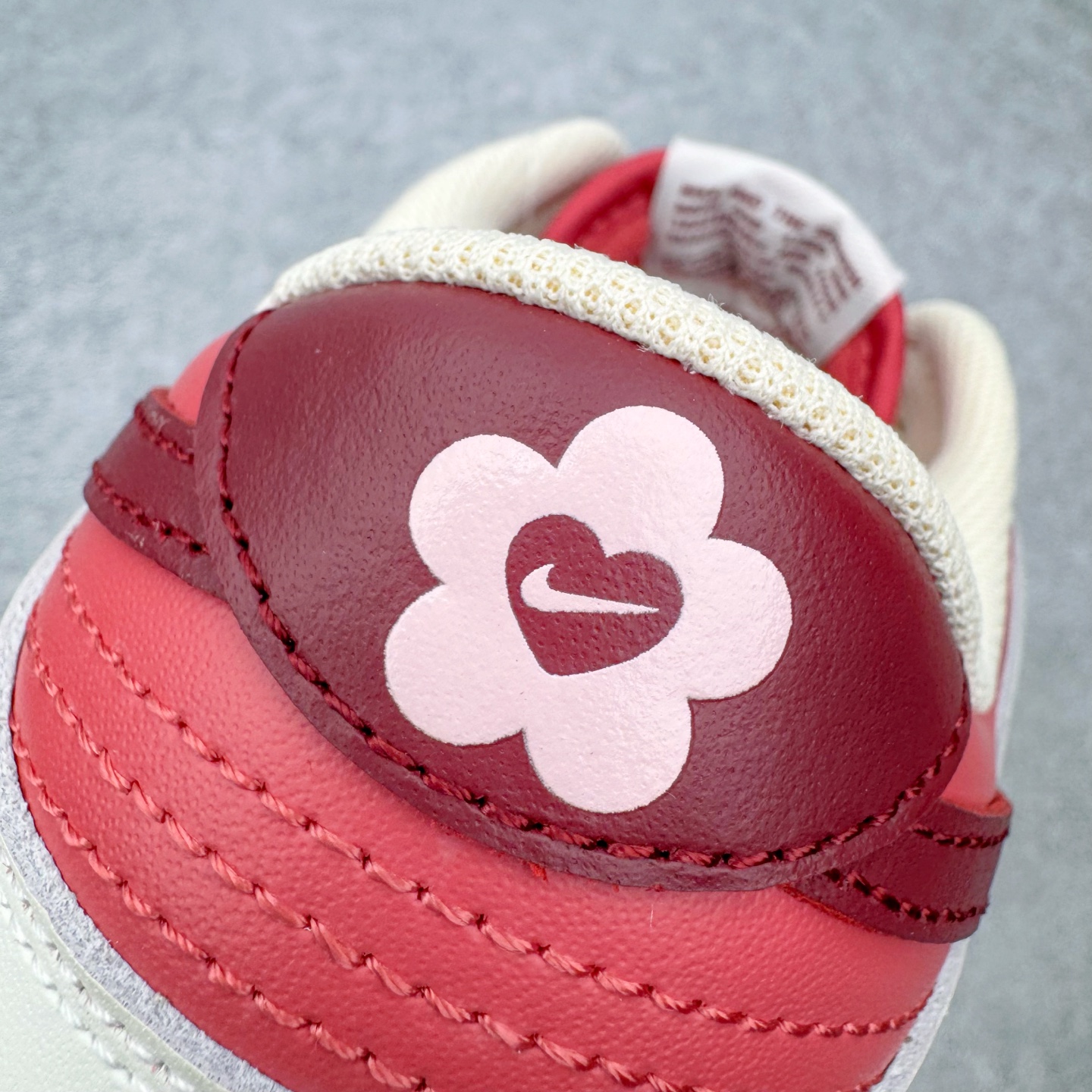 ＃ 纯原 NK Dunk Low Low 情人节白红 HF0736-161 独家原厂航空铝磨具打磨大底 