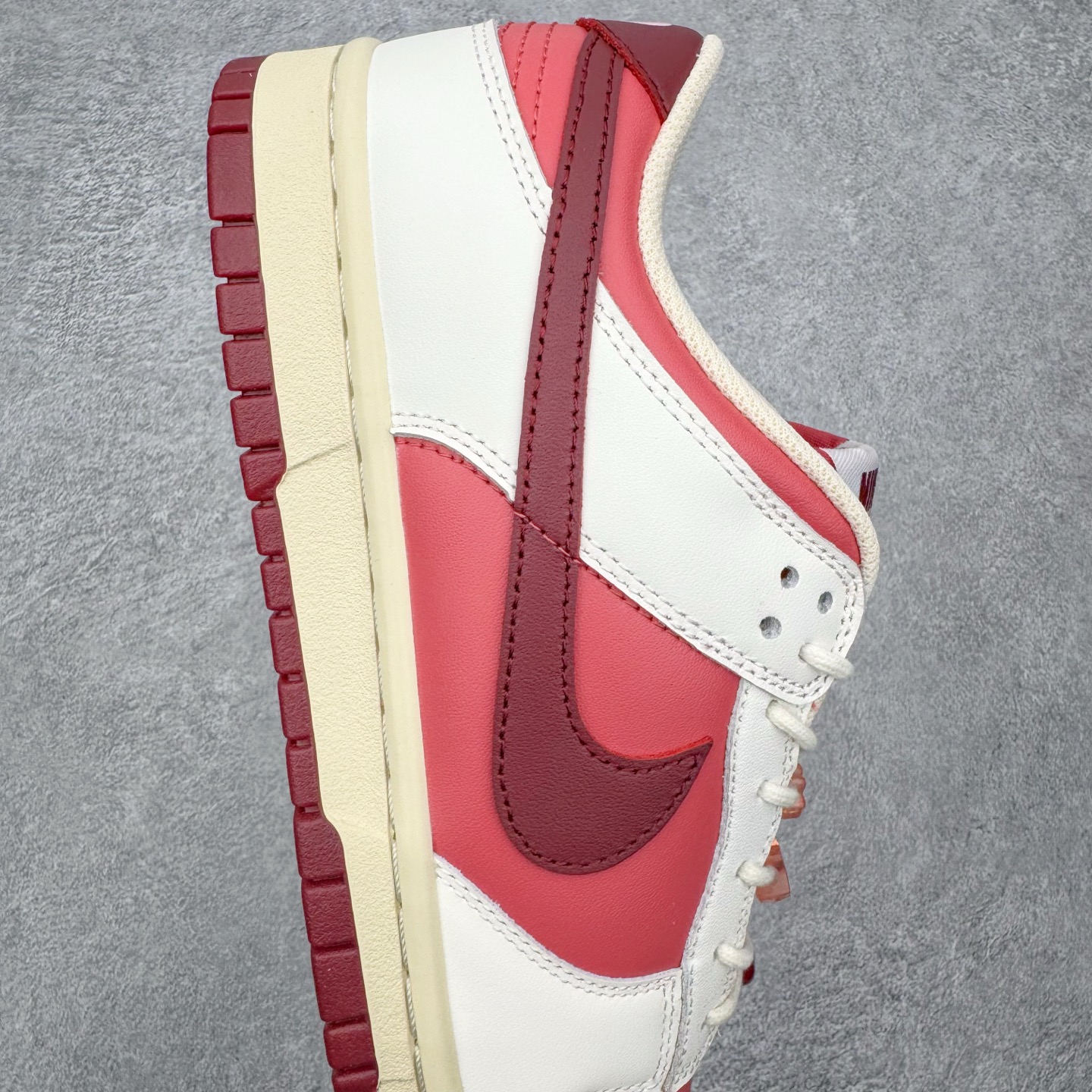 ＃ 纯原 NK Dunk Low Low 情人节白红 HF0736-161 独家原厂航空铝磨具打磨大底 