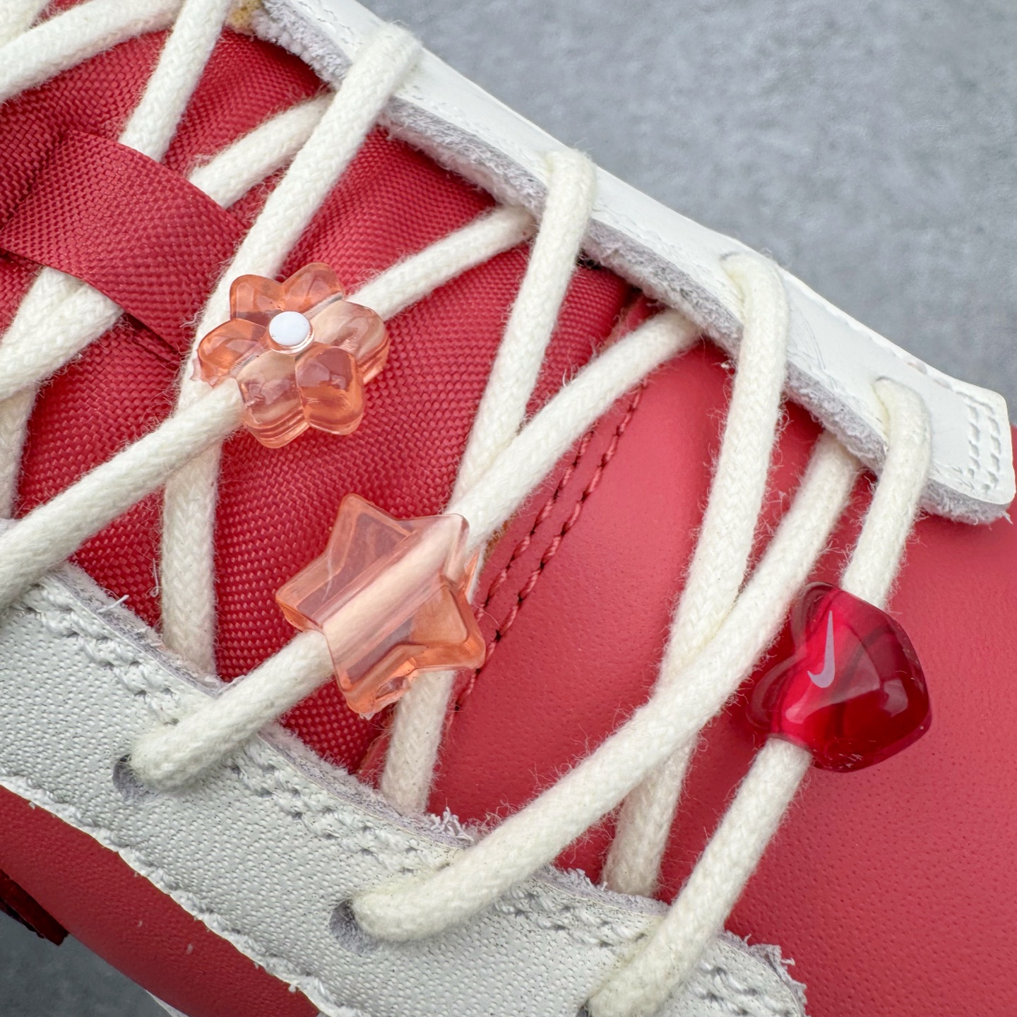 ＃ 纯原 NK Dunk Low Low 情人节白红 HF0736-161 独家原厂航空铝磨具打磨大底 