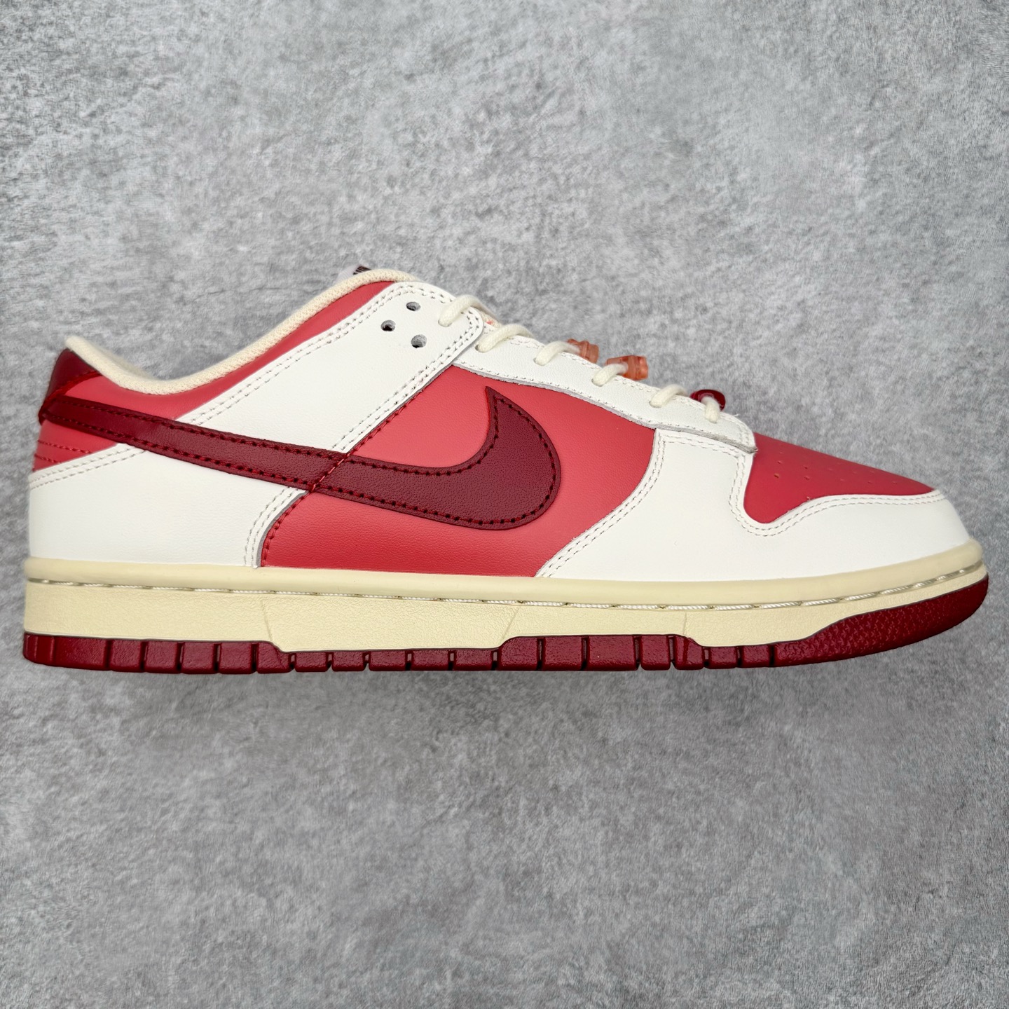 ＃ 纯原 NK Dunk Low Low 情人节白红 HF0736-161 独家原厂航空铝磨具打磨大底 