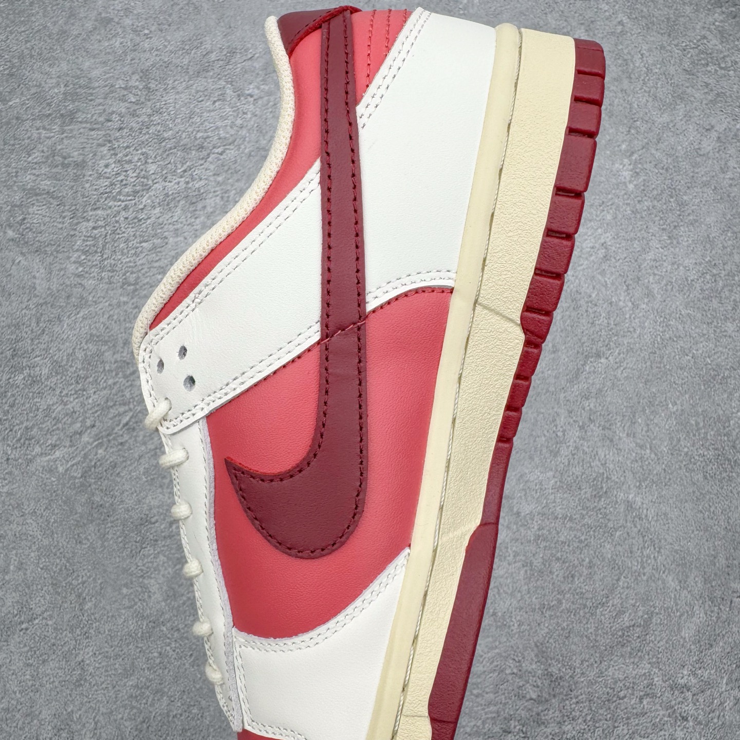 ＃ 纯原 NK Dunk Low Low 情人节白红 HF0736-161 独家原厂航空铝磨具打磨大底 