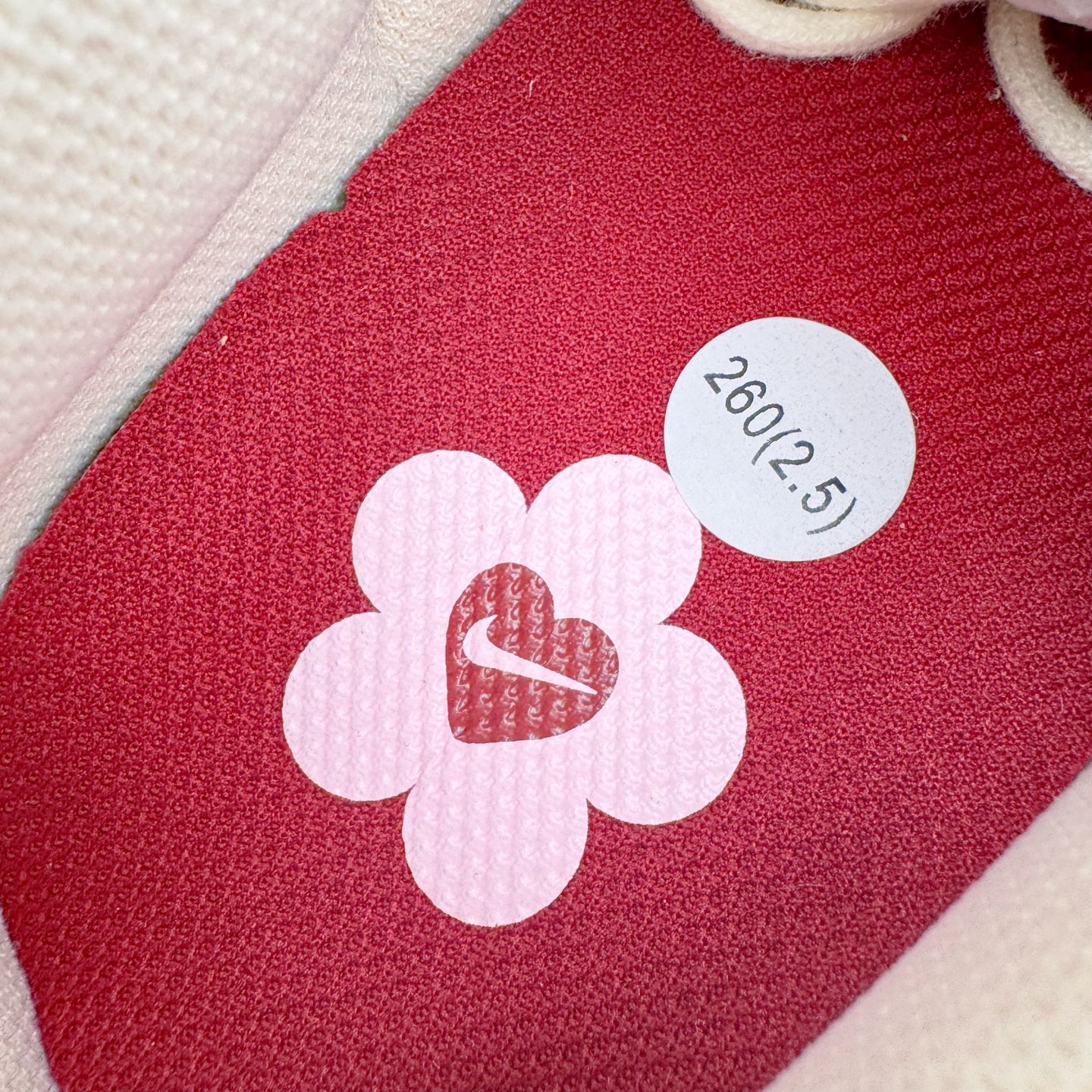 ＃ 纯原 NK Dunk Low Low 情人节白红 HF0736-161 独家原厂航空铝磨具打磨大底 