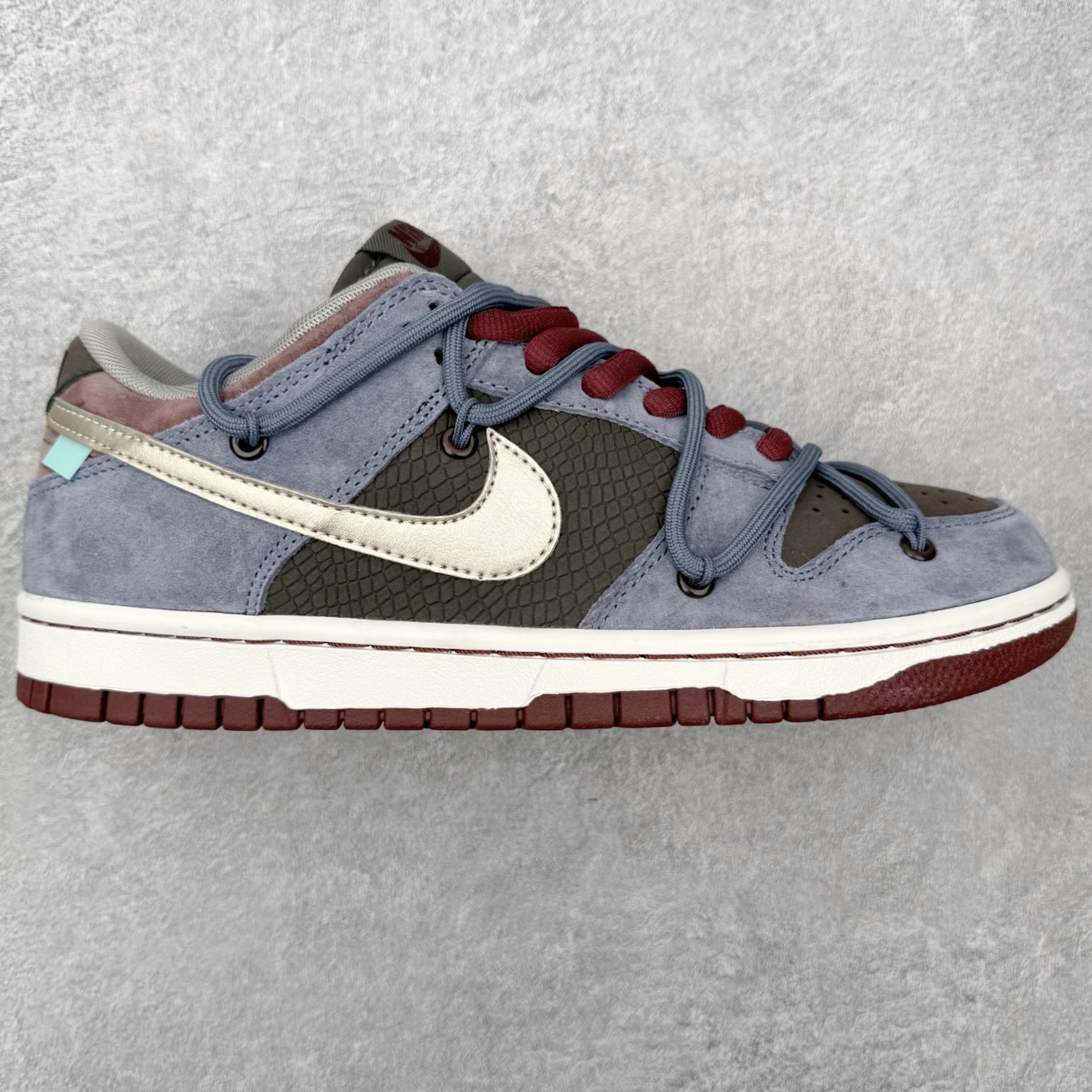 ＃纯原福利‼️NK Dunk Low /AJ1 Low 得物定制配色 大厂出品 极力推荐 原装头层材料 