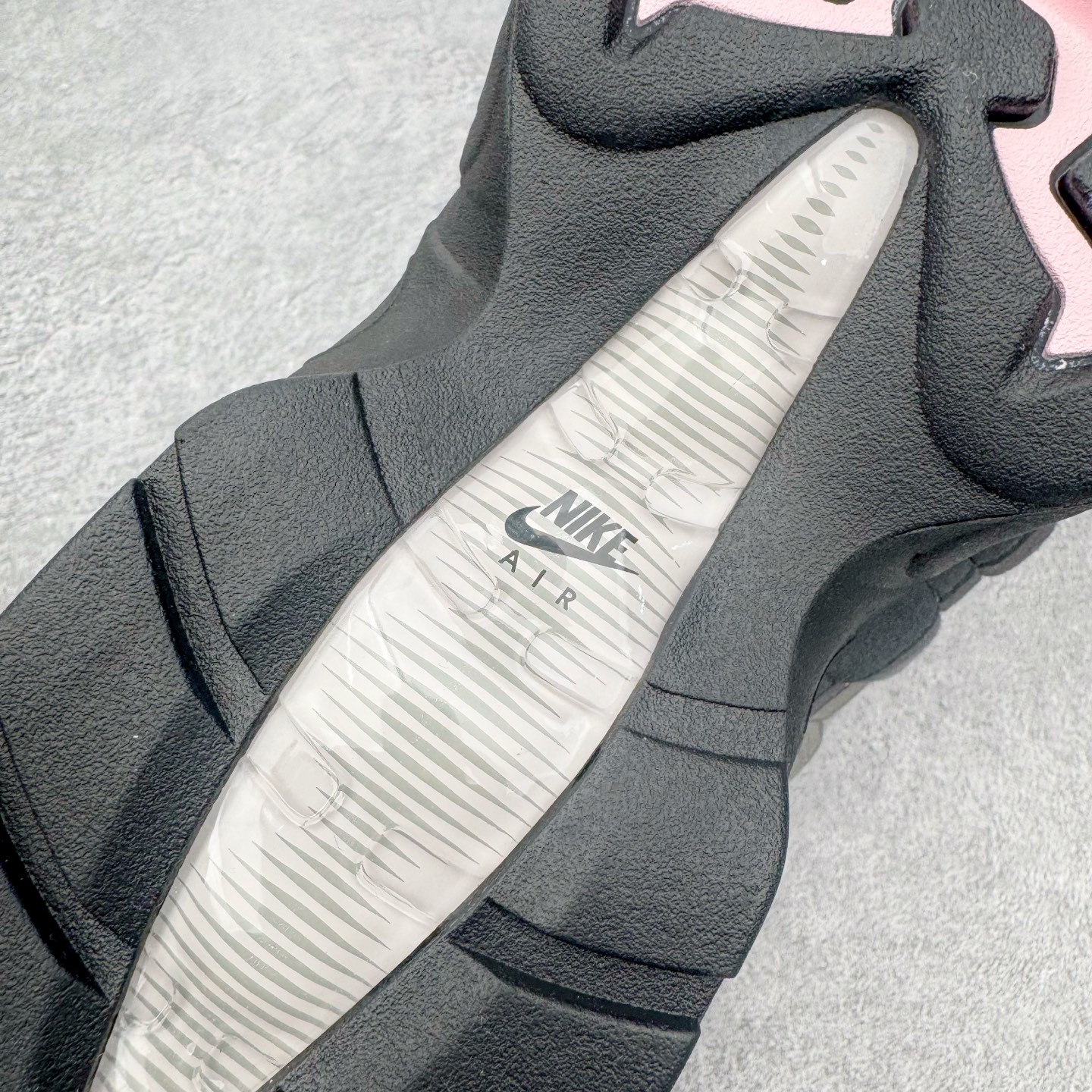 ＃KZ神版 NK Air Max 95 OG 舒适百搭耐磨低帮气垫休闲跑步鞋 灰粉 HJ5996-001